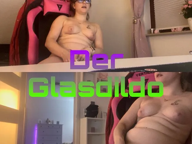 Der Glasdildo