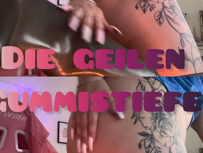 Die geilen Gummistiefel Teil 1