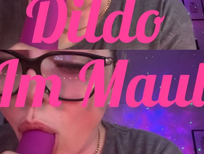 Dildo im Maul 2.0