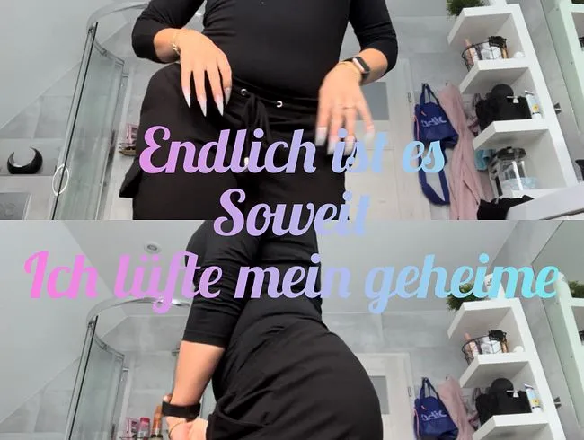 Endlich!!!! Das Geheimnis wird gelüftet