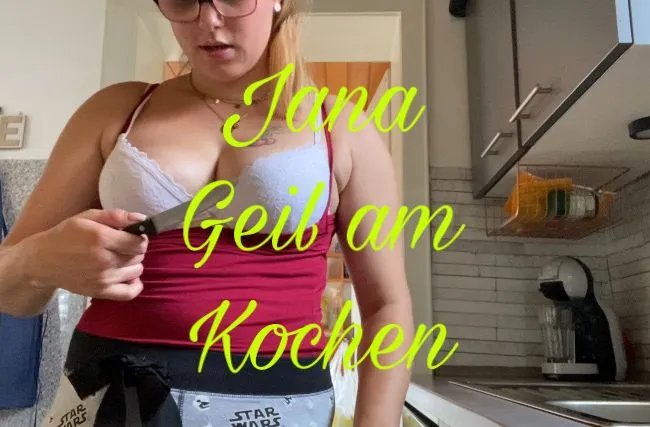 Geil am kochen