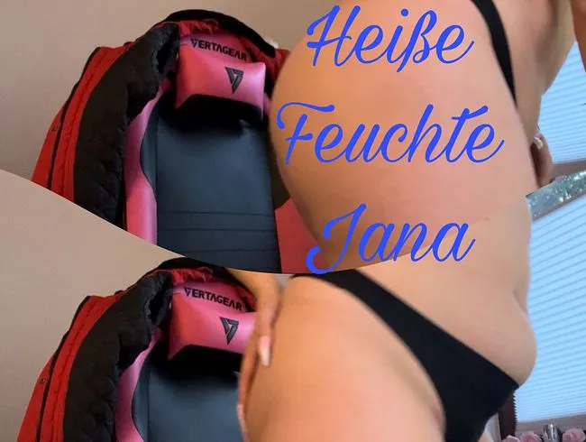 Heiße feuchte Jana