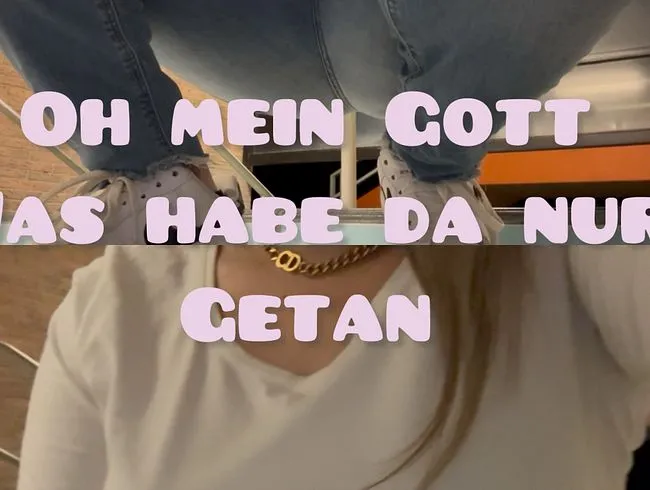 OMG… was passiert hier.?! Warum habe ich das getan