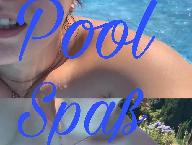Pool Spaß