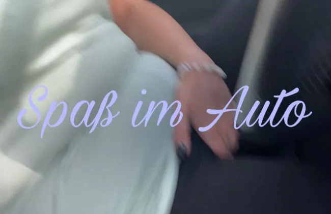 Spaß im Auto