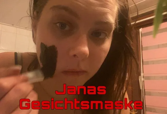 Unerwunsch: Janas Gesichtsmaske