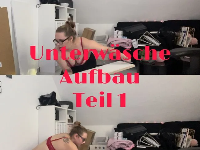 Unterwäsche Aufbau Teil 1