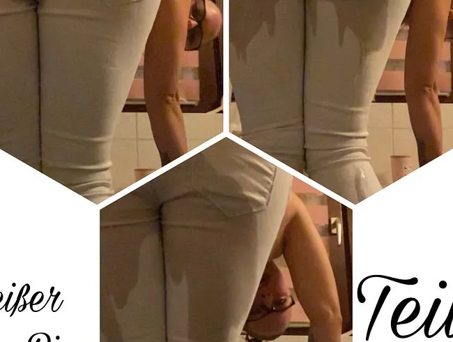 Userwunsch | weißer JenasPiss Teil 3