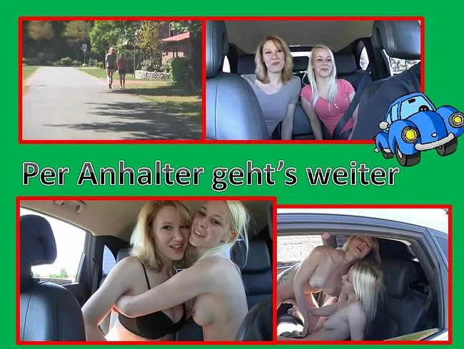Per Anhalter geht`s weiter