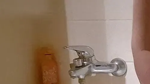 Schön ins Glas gepisst