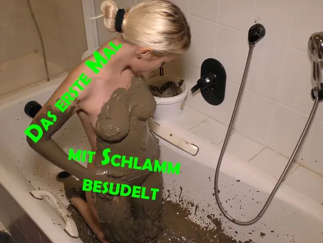 Schön mit Schlamm besudelt
