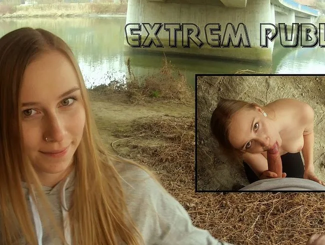 Outdoor Fick an der Isar!