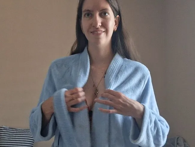 Ich war so aufgeregt! Mein 1. mal in Unterwäsche