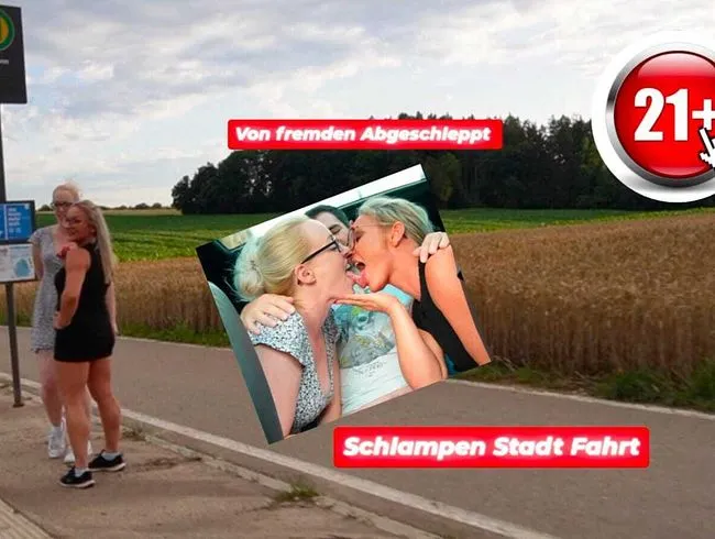 Abgeschleppt !!! Krasse ...Wilde ... Perverse Stand Fahrt ...