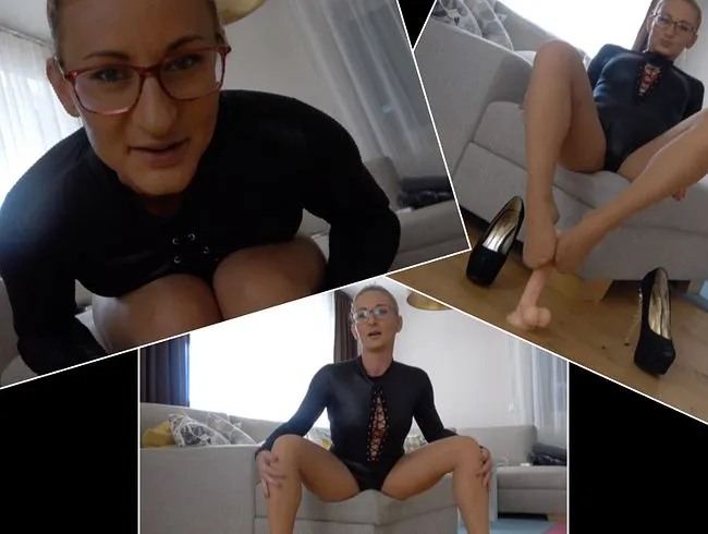 Dirty Footjob Talk!!!