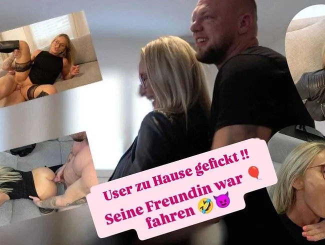 Frankfurter Fan zu hause besucht ?...LederSchlampe, Lederstiefel , LederJacke ....LederSchlampe!