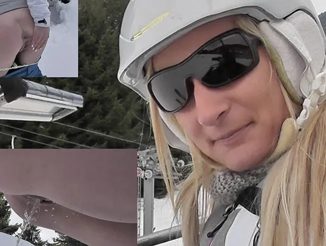 NS beim Ski fahren!!