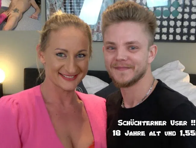 Schüchterner User !! 18 Jahre alt und 1,55m