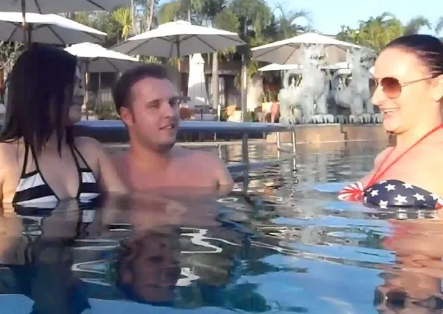 Thailand !!!DREIST!!! Thai-Pärchen überredet!!