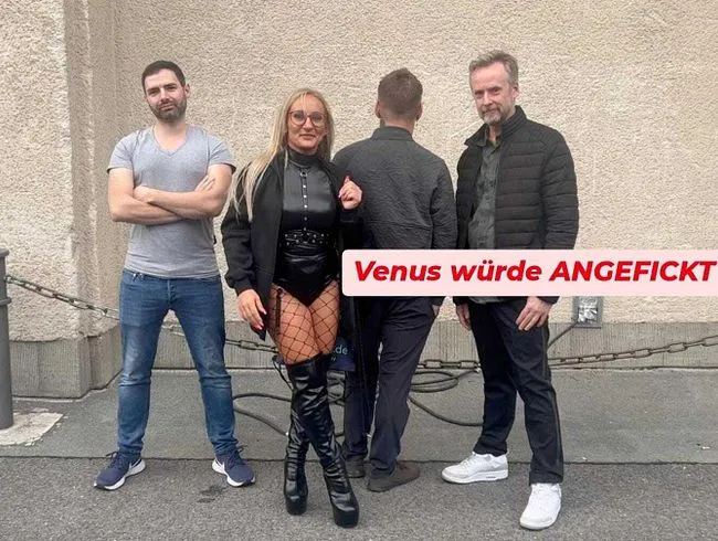 VENUS 2025 IST ANGEFICKT!!!!!!!
