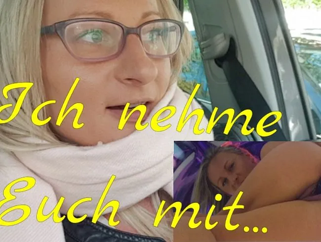 Versaute Studentin nimmt EUCH mit...