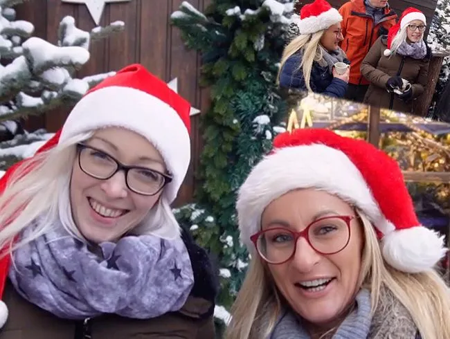 Weihnachtsmarkt 2023!! Typen abgeschleppt!!!!