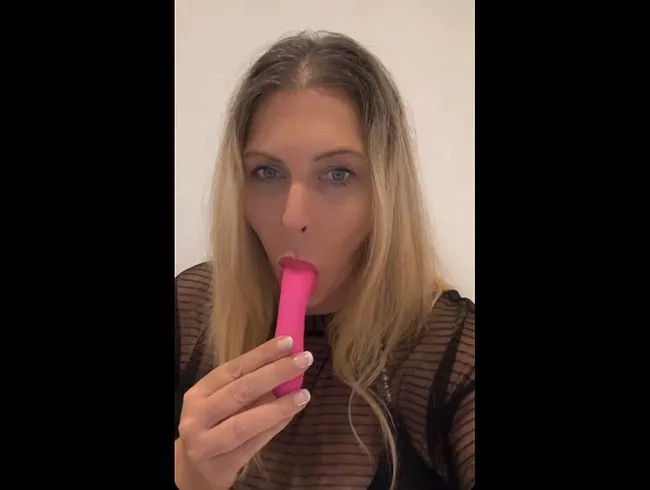 Hatte Lust zum blasen, aber kein Schwanz da!