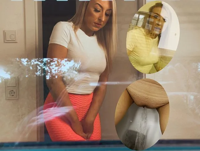 Auf´m GästeWC bespannt!