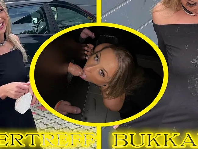 USERTREFF! BLASEBUKKAKE im PORNOKINO :)