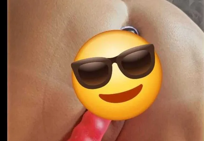 Heute war mir mal danach was in den Po und in die Muschi