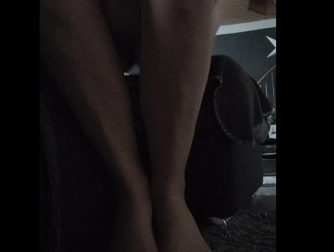 Meinst Du , ob sie passt meine neue Nylonstrumpfhosrr