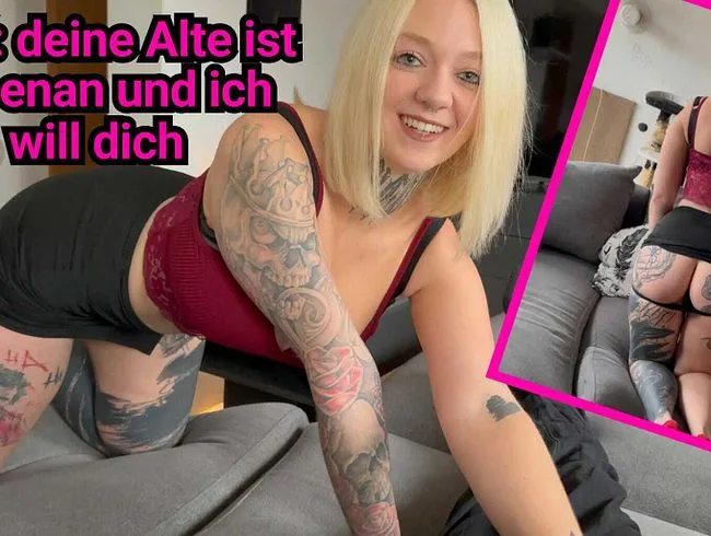 Sorry Lisa, heute fick ich deinen Alten