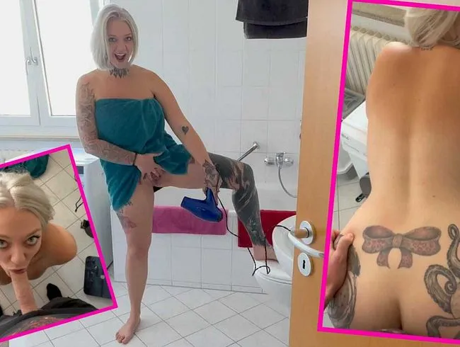 Vorgewärmt und abfickbereit!! Bitte nur ohne Gummi!!