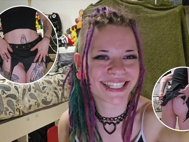 OMG Ist das zu intim? Meine PUSSY ganz NAH vor der Kamera… Zum ersten Mal angefasst!