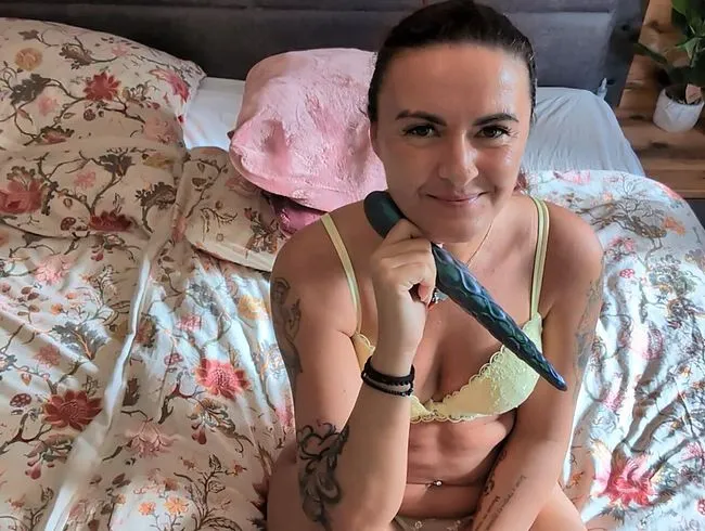 Hältst du durch? Wer kommt schneller, Du oder ich ?