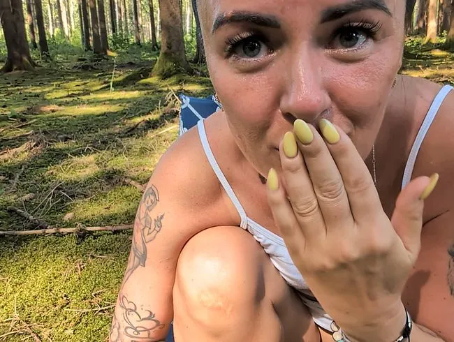 Hat mich jemand gesehen? Mein 1.Orgasmus in der Öffentlichkeit