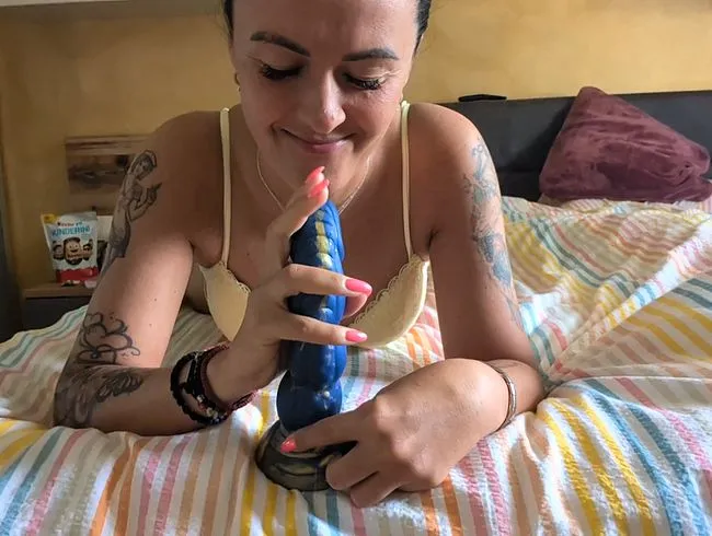 Notgeil oder schon schwanzgierig ? Ich liebe es !